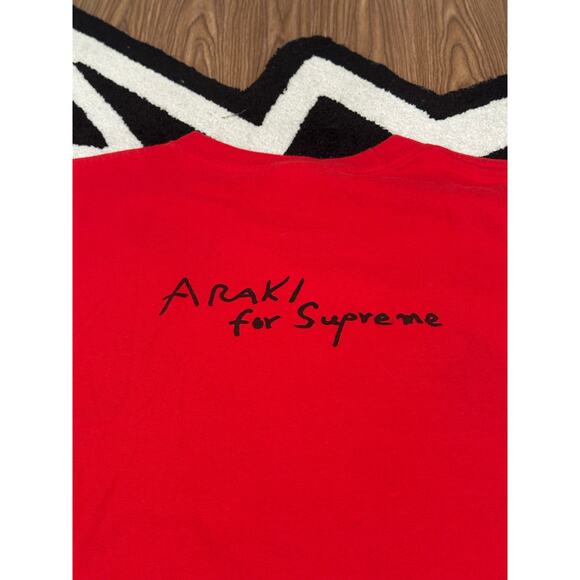 Supreme Akari Rose Tee – Red – Size Large - Picture 13 of 13